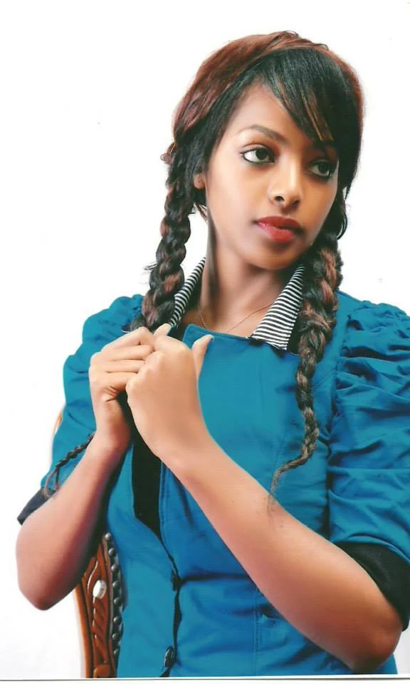 Afri Model House — Portrait, photograph 02